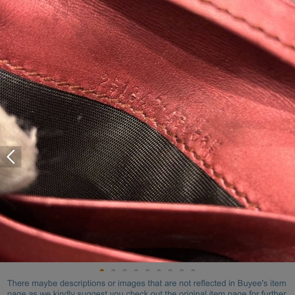 Gucci GG Pattern Card Case - Picture 8 of 8